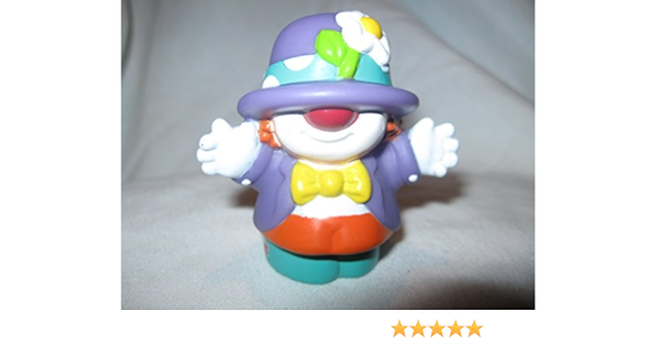 Amazon Com Little People Fisher Price Circus Amusement Park Clown Smiley 2001 Toys Games