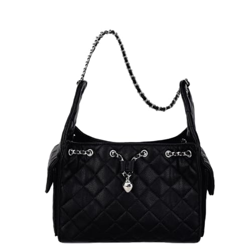 LAVTUG Quilted Vegan Leather Hobo