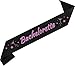 Kangaroo Bachelorette Sash Black