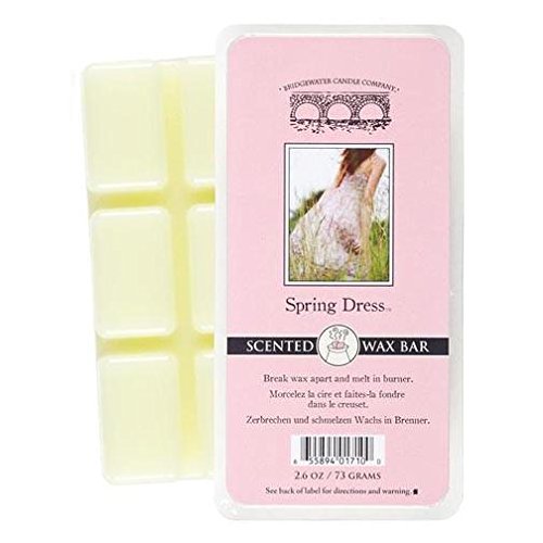 Bridgewater Candle Scented Wax Bar Spring Dress