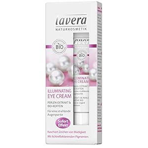 lavera-Illuminating-Eye-Cream-Pearl-Organic-Plant-Ingredients-Natural-and-Innovative-Facial-Care-15-ml lavera Illuminating Eye Cream Pearl - Organic Plant Active Ingredients - Pearl Extract & Light Reflective - Natural…