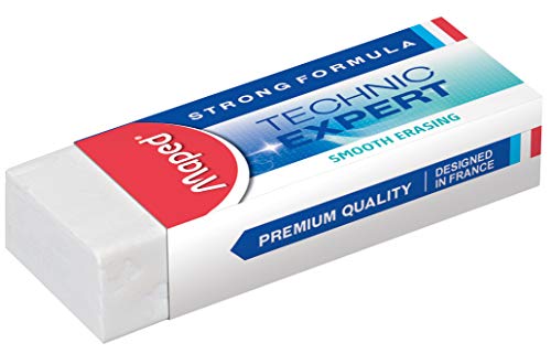 Maped Technic Expert Vinyl Eraser x2 (105849) - Thumbnail 2