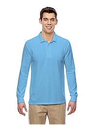 Gildan G729 Drybelnd - Polo de manga larga para hombre