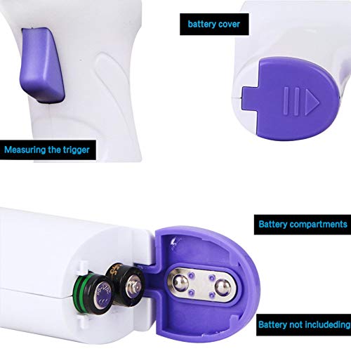 XINQITE Forehead Thermometer for All-Age, The Contactless Thermometer for Temperature Testing, Body and Surface Thermometer 2 in 1 Dual Mode Thermometer