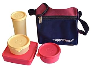 tupperware executive lunch with bag