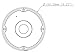 Geovision GV-FER12203 12MP H.264 Low Lux Fisheye Rugged IP Camera (White)