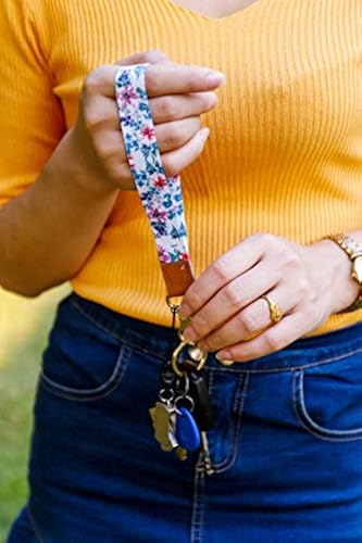 COOKOOKY Wrist Lanyards Key Chain Holder Premium Quality Wristlet