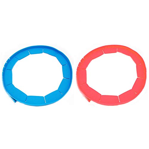 Fineday 2Pcs Adjustable Silicone Pie Crust Shield Silicone Fit 8.5-11.5Inch Rimmed Dish, Home Kitchen Products Buy Now