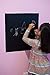 Extra Large Chalkboard Decal Wall Sticker Contact Vinyl | for Home, Office, Classroom, Store, Business | Size 18