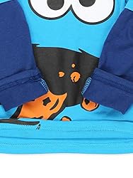 Sesame Street Elmo and Cookie Monster Boys T-Shirt