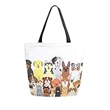 mg collection dog tote