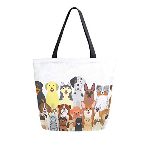 mg collection dog tote