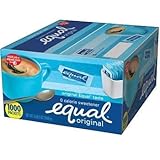 Equal 0 Calorie Sweetener, 1,000 ct./3 oz. AS