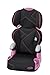 Evenflo AMP High Back Car Seat Booster, Pink Angles