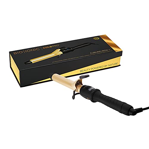 BIO IONIC Goldpro Curling Iron 1 Inch Pricepulse
