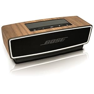 balolo Echte houten cover walnoot (Bose SoundLink Mini 1&2)