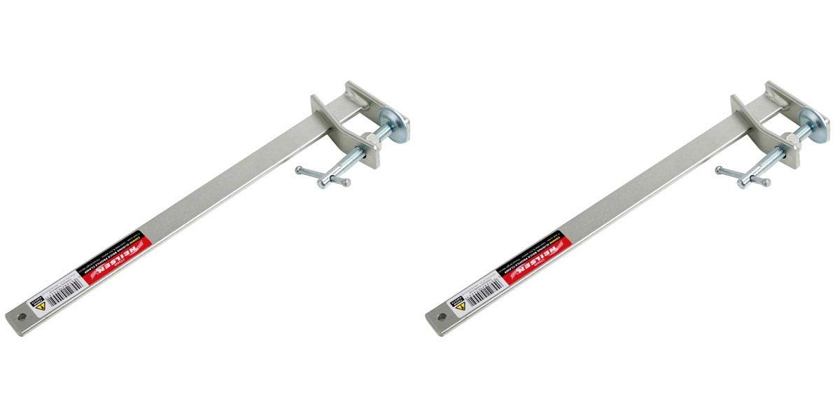 Profile Brick Laying Clamps 13" / 330MM X 2 PC Sliding Brick Wall F CLAMP Tongs