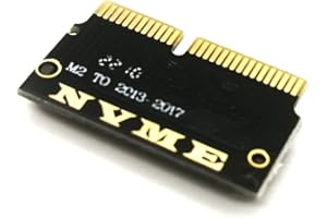 M.2 NVME SSD Convert Adapter,NGFF M.2 NGFF M-Key AHCI SSD Convert Card for Upgrade MacBook Air(2013-2016 Year) and Mac PRO(La