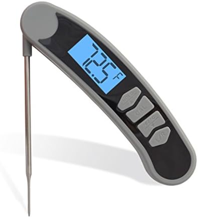 ThermaFast Food Thermometer Super Fast Thermocouple Large Display High Precision