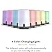 Aromatherapy Diffuser | Ultrasonic, Therapeutic Cool Mist Humidifier, 7 Color Design | USB, Portable, 100ml Essential Oil Diffuser, BPA Free | Make Lemonade Brand (Serena)