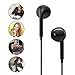 Apple Earbuds/Wired earphones,HaRuion Stereo In-Ear Earbuds with Mic and Remote Control and Standard Packaging 2 Pack, Compatible with iPhone 7 Plus/7/6S/6 Plus/6/SE/5S/5C/5 In ear earbuds （Black）