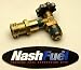 Nashfuel Propane Tank Forklift Service Valve Rego Style Pv3310 Pv 3300 Lpg Coupler 7141M