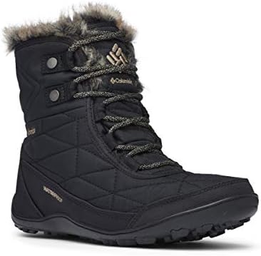 Columbia Women's Minx Shorty Iii Boots Black in size 37 price in