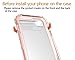 Peyou Compatible for iPhone 7 Plus/8 Plus Case, Protective Case Hard Back PC Cover Anti-Scratch Reinforced Corner Protection Bumper Case Compatible for Apple iPhone 8 Plus/iPhone 7 Plus 5.5