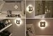 Lenova Motion Sensor Night Light, Built-in Rechargeable Battery Powered LED Motion Lights, Motion Activated Wireless Indoor Wall Light White
