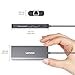 Lenovo USB C Hub, 6 in 1 USB C Adapter with Ethernet, 4K HDMI, USB C Power Delivery, 2 USB 3.0 Ports, SD Card Reader, Portable for The Mac Pro and Other Type C Laptops