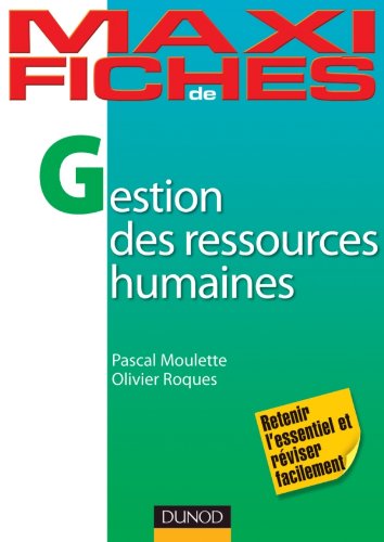 Gestion des ressources humaines