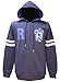 Harry Potter Ravenclaw Men's House Varsity Zip Up Hoodie (Large) Blue