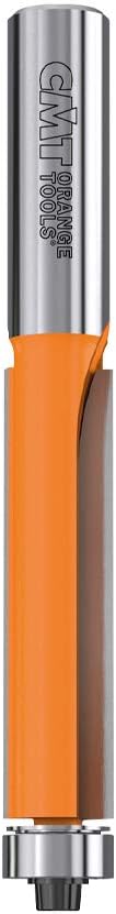 CMT Orange Tools 906.630.11 - Flush Trim Bit Hw S=12 D=12,7X50, Grigio/Arancio