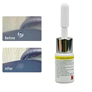 huhan Glas Scratch Repair Fluid, Voorruit Reparatie Kit, Transparant en Niet Geel, Hoge Reparatie Sterkte, Geen…