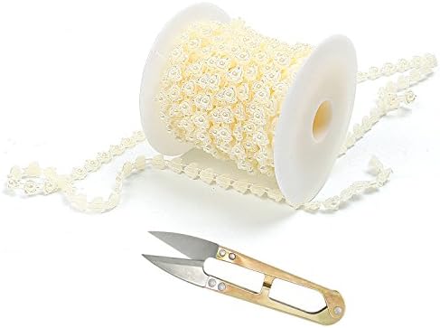 DomeShine Cute Bead Pearl String, Wedding Centerpieces