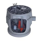 Liberty Pumps P372LE41 Series Simplex Sewage System, 1