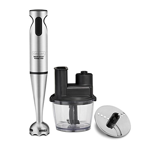 Cuisinart CSB-100 Smart Stick Variable Speed Hand Blender, 2018