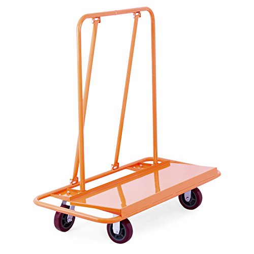 Mophorn Drywall Cart 3000Lbs Load Capacity Drywall Cart Dolly Handling
