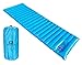 WACOOL Ultralight Inflatable Sleeping Pad Mat Air Mattress - Ultra-Compact for Backpacking, Camping, Travel, Air-Support Cells Design (Large)
