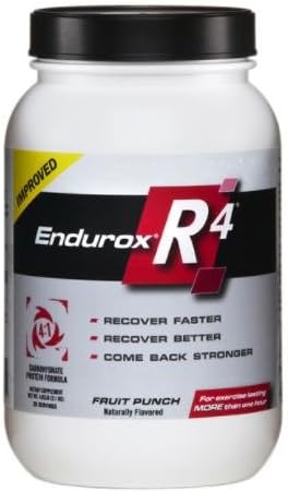 Pacific Health Labs Endurox R4 - 28 Servings Flavor: Fruit Punch