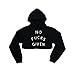 Womens Printing Hooded Pullover Crop Top Hoodie Sweatshirts