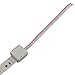LEDwholesalers 5-Pack Permanent LED Strip-to-Wire Connector with 4