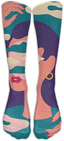 Commissioned For A Feature On Mental Health Fashion, Stylish, Comfortable, Soft Stockings For Girls And Women, Easy To Clean