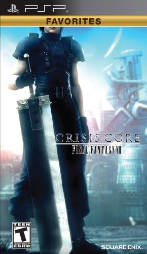 Amazon.com: Crisis Core: Final Fantasy VII - Sony PSP (Renewed