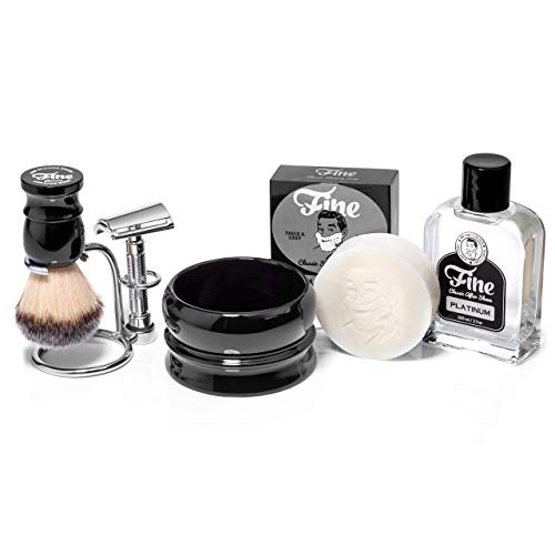 image for Fine Platinum Men's Aftershave - A Splash Of Classic Barbershop Afters