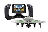 UDI RC U845 WiFi 2.4GHz 6 Axis Gyro FPV Drone with HD Camera RTF Quadcopter Bundle with Battery