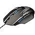 TeckNet Raptor Gaming Mouse, 2000 DPI, 6 Button, Extra Weight
