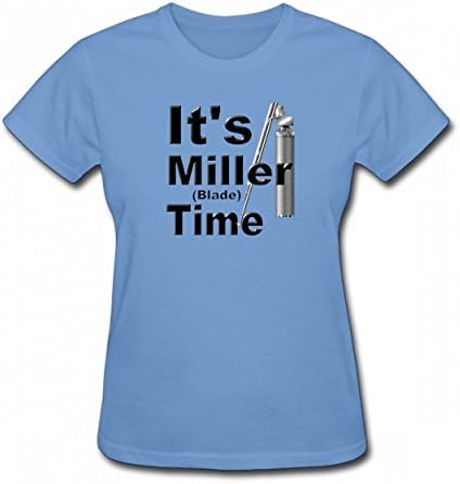 ZMOPOO It's Miller Blade Time Cool Tshirt Printed T-Shirts Women Tee Sky