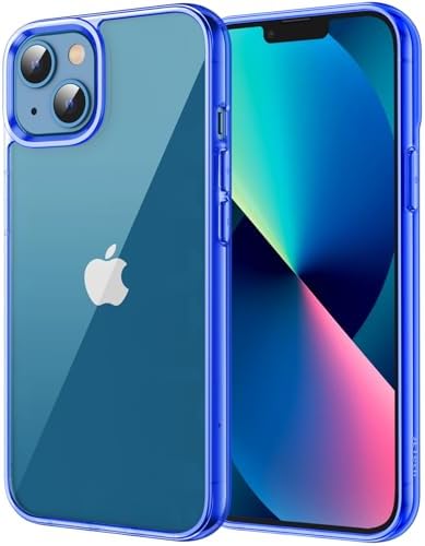 JETech Case for iPhone 13 Non-Yellowing Shockproof Phone