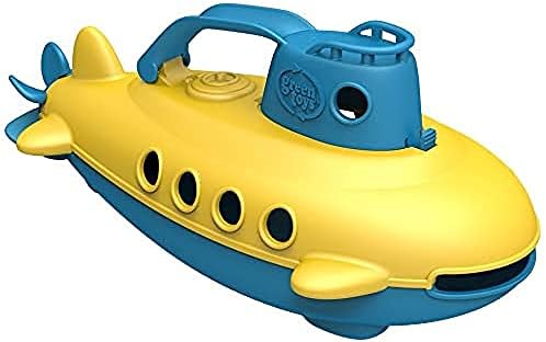 Green Toys Submarine, Blue: Amazon.sg 